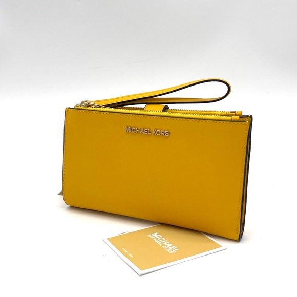 Michael Kors Large Double Zip Wallet Wristlet - Picture 2 of 7